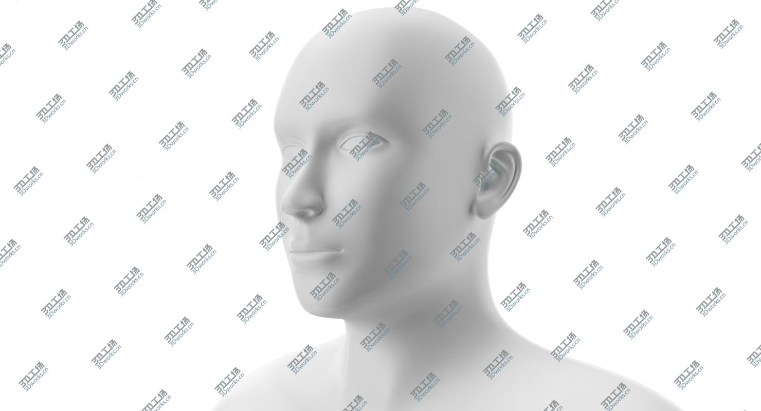 images/goods_img/20210113/3D model Rigged Human Hybrid Neutral Model/3.jpg